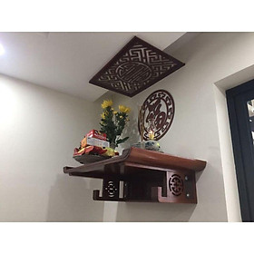 Mua Bàn thờ treo kèm chắn khói