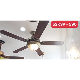 Mua Quạt trần đèn cổ điển sang trọng QTLG 2085