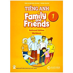 Tiếng Anh 1 - Family And Friends (National Edition) - Workbook (2023)