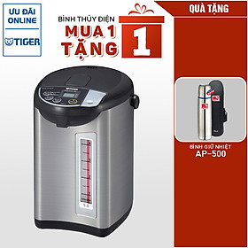 Mua MUA 1 TẶNG 1 Bình thủy điện tử Tiger PDU-A50W (5.0L) NHẬN 1 BÌNH GIỮ NHIỆT APOLLO AP-500 - Hàng chính hãng