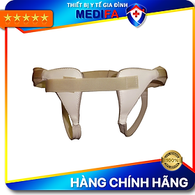 Đai Thoát Vị Bẹn 2 Bên Orbe Hỗ Trợ Tình Trạng Thoát Vị Bẹn, Vỡ Cơ Với Vải Dệt Kim Êm Ái Khi Sử Dụng