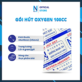 Mua Gói hút ẩm Thực phẩm Oxygen 100cc NU DRY ( Hàng Chính Hãng ) dùng cho Bánh Trung Thu các loại bánh  cá khô