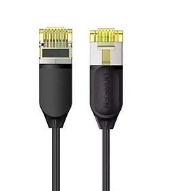 Mua Cáp mạng CAT7 siêu mỏng nhỏ 0.38mm 2M 10Gbps màu đen Ugreen 149LAN80417NW Hàng chính hãng