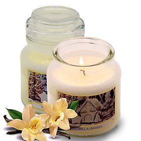 Mua Hũ nến thơm tinh dầu Bartek Vanilla Angel 130g QT06658 - hương bánh vani
