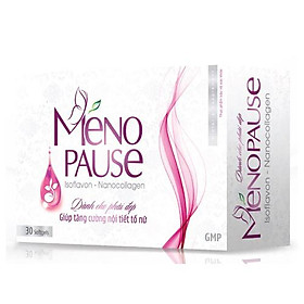 Thực phẩm chức năng viên uống bổ sung nội tiết tố nữ MENOPAUSE - Hộp 30 viên