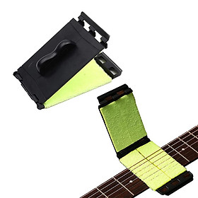 1PC Guitar Fingerboard String Chuỗi Cleaner Chuỗi Duy trì công cụ Bass Bass Ukulele Chuỗi chất tẩy rửa Công cụ đánh bóng Công cụ