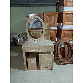 Mua Các mẫu bàn trang điểm gỗ sồi