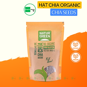 Hạt chia hữu cơ 250gr - NaturGreen