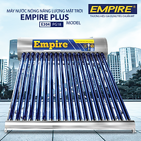 Mua Máy Nước Nóng Năng Lượng Mặt Trời Empire Plus 180 lít- Hàng chính hãng