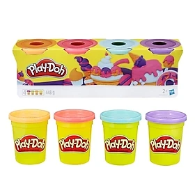 Bộ đồ chơi đất nặn 4 màu cơ bản Play-Doh B5517