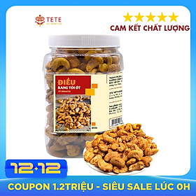 500 gram Hạt Điều Tỏi Ớt TETE