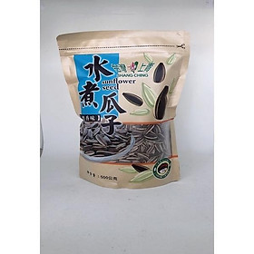 Hướng dương tẩm vị sữa Shangqing Đài Loan 500g