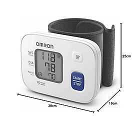 Máy đo huyết áp cổ tay Omron HEM-6161 Hàng chính hãng