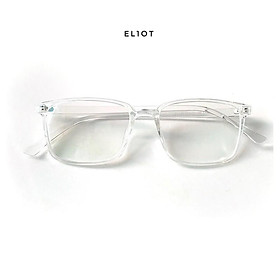 Gọng kính cận vuông Basic Glasses 01, gọng kính nam, nữ thời trang