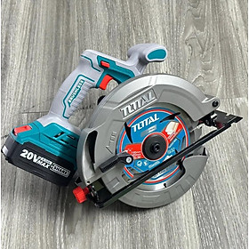Mua MÁY CƯA ĐĨA TRÒN DÙNG PIN 20V (1 pin 4.0AH +sạc )TOTAL TSLI18511 - HÀNG CHÍNH HÃNG