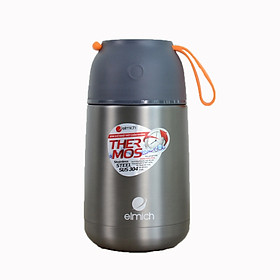 Bình giữ nhiệt, bình ủ cháo Elmich 2242355 650ml màu xanh