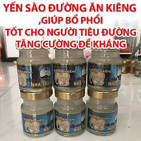 6 hủ x 70ml - YẾN SÀO NGUYÊN CHẤT 20% KHÁNH HÒA