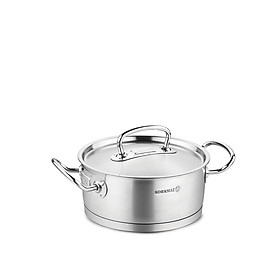 Mua Nồi inox 18/10 thân thấp Korkmaz Proline