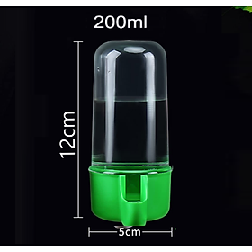 1 bình nước BN1 dành cho chim, vẹt uống nước (rất tiện lợi, màu ngẫu nhiên theo kho của shop)