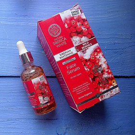 Serum dưỡng trắng da Natura Siberica face serum 50 ml