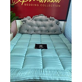 Mua Topper Nệm - Tấm Bảo Vệ Nệm Kẻ Sọc Sheraton 3f Cao Cấp Vải Cotton 7 Màu Đơn Sắc