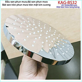 Mua Bát sen tắm phun mưa KAG-BS32  Đầu sen bát sen tắm đứng KAG-BS33