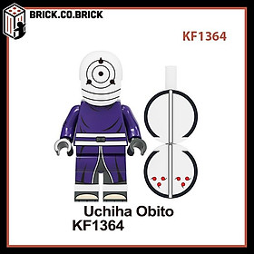 Xếp hình Lắp ráp minifig Nhân vật Phim Anime Tobi Uchiha Obito Sasori Madara KF6118 - KF-1364