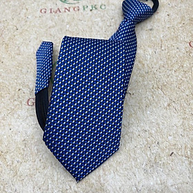 Cà vạt nam công sở thắt sẵn 8cm Giangpkc