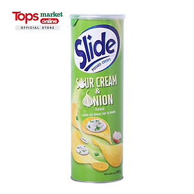 Khoai tây chiên Slide Vị Vị Potato Sour Cream & Onion 160G