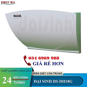 Đèn diệt côn trùng Đại Sinh DS-DH18G