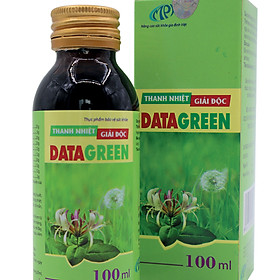 Giải độc gan DataGreen (100ml) - Chính hãng