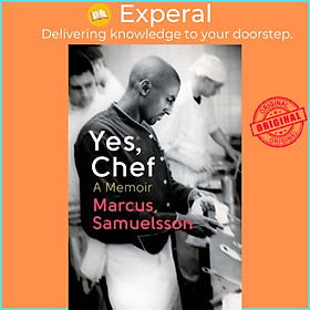 Sách - Yes, Chef - A Memoir by Marcus Samuelsson (UK edition, paperback)