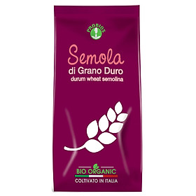 Bột mì Semolina hữu cơ 1kg ProBios Orgnaic Durum Wheat Semolina
