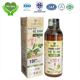 DUNG DỊCH VỆ SINH THẢO DƯỢC MẸ KEN - 100ML