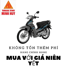 Xe máy Yamaha Sirius 110 2023 - Phiên Bản Phanh Đĩa