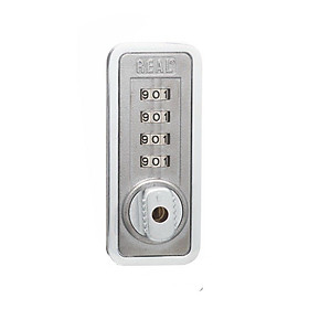 Khóa tủ 4 số REAL RL9041-01 dùng chìa mở được - MSOFT