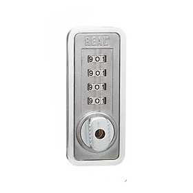 Mua Khóa tủ 4 số REAL RL9041-01 dùng chìa mở được - MSOFT
