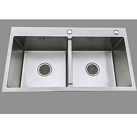 Mua chậu rửa bát inox đúc 304- KN8245