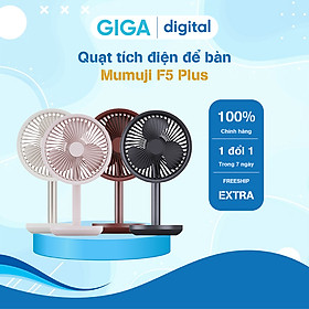 Mua Quạt tích điện để bàn Mumuji F5 Plus