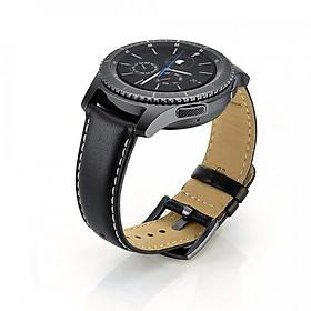 Dây Da Bò Size 22mm cho Huawei Watch 3/4/5/6 & Huawei Watch GT 3/4/5/6 Pro & Huawei Watch Ultimate 1/2 - Hàng Chính Hãng
