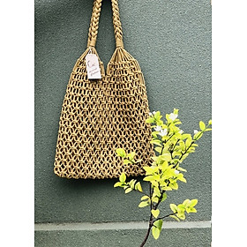 Túi đi biển Macrame Handmade