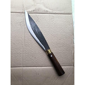 Mua Dao đi rừng - chặt củi chặt gà vịt 03