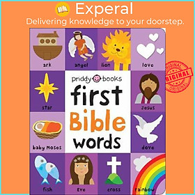 Sách - First 100 Bible Words by Roger Priddy (UK edition, paperback)