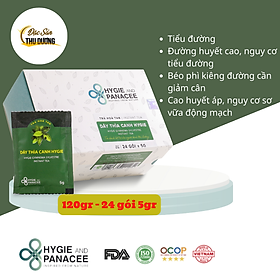 Trà hòa tan Dây thìa canh Hygie - Ổn định đường huyết cho người tiểu đường, phòng ngừa tiểu đường cho người có đường huyết cao, nguy cơ tiểu đường