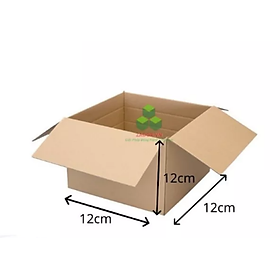 Combo 20 hộp carton Juno Sofa KT 12x12x12 thùng giấy cod gói hàng, hộp bìa carton đóng hàng giá rẻ