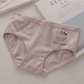 Quần lót cotton quả dâu cute co dãn 4 chiều được chọn màu chọn mẫu Q4