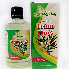 Dầu Tràm cho bé loại 1 phòng ngẹt mũi và sổ mũi cho bé 100ml - trắng vàng nhạt