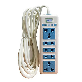 Mua Ổ cắm điện 5 lỗ - công suất 4000W - dây dài 4m - hàng Việt Nam (OT05)