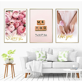 Mua Bộ tranh Canvas DECOR trang trí phòng khách DC0021