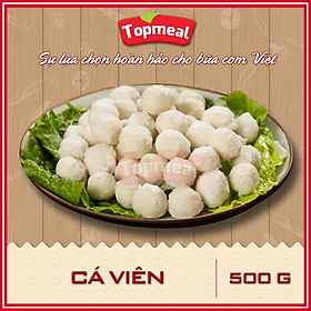 HCM - Cá viên (500 g) - [Giao nhanh TPHCM]